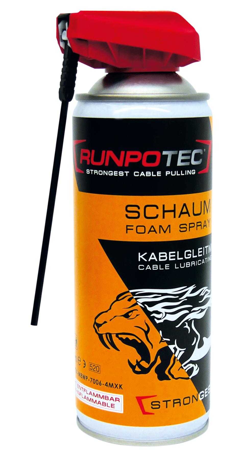 RUNPO Smeermiddel Schuim 400ml