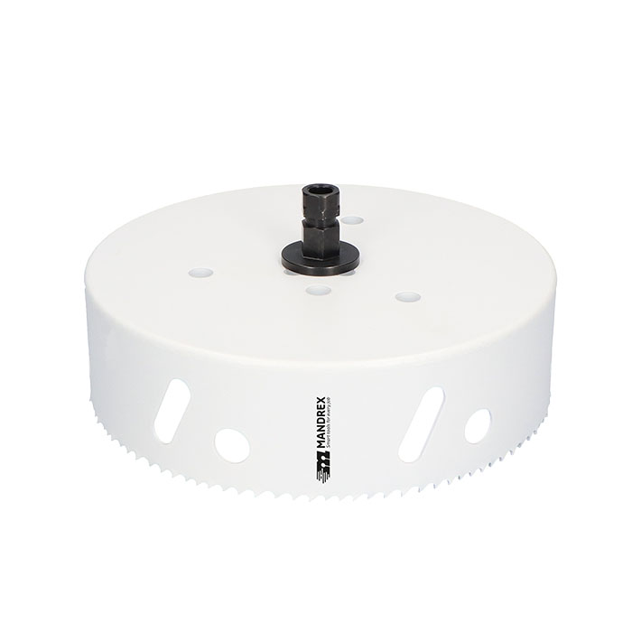 Mandrex Bi-metaal SpeedXcut Gatzaag M42 45mm met adapter MHB4Q168B Ø168mm