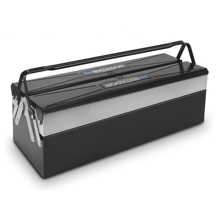 Matador Gereedschapskist 3 vaks Leeg 420x150x200mm