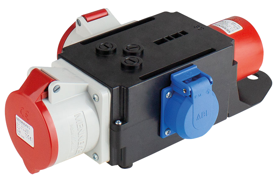 Schwabe CEE MIXO Adapter 400V/32A IP44 5-polig MOSEL