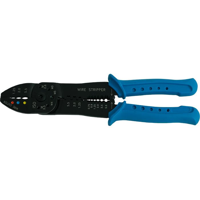 AMW Krimp/Striptang Multi Pro 0,5-6mm² 290mm