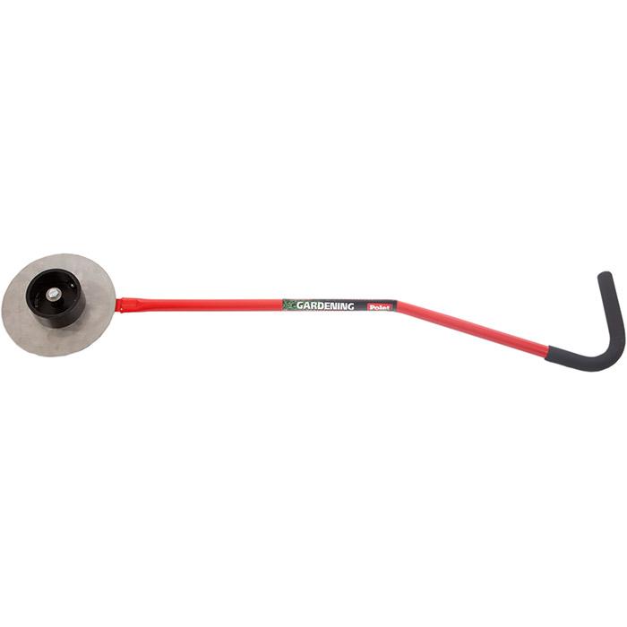 Polet Rolgraskantsteker Metaal-Inox Schijf 123cm