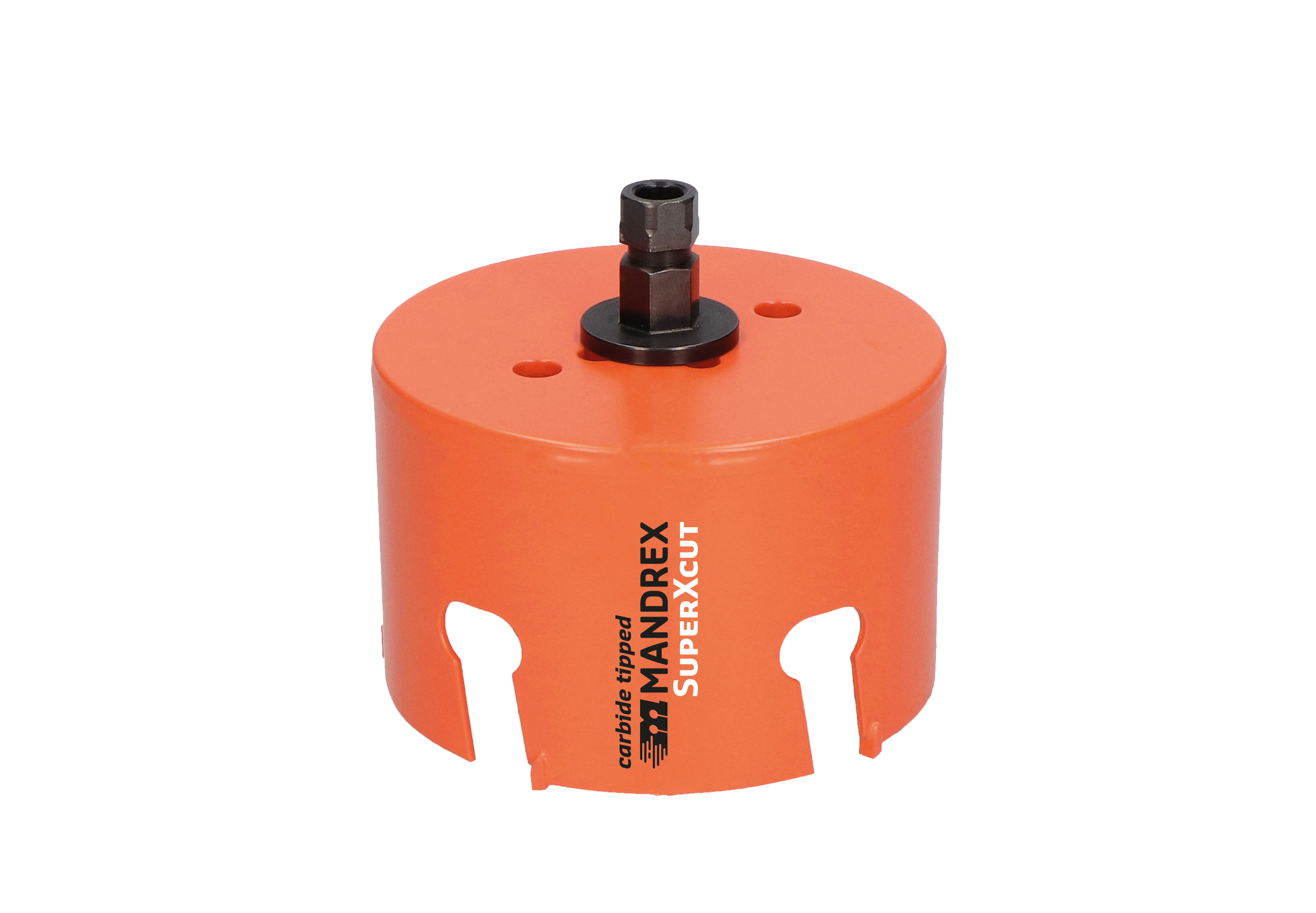 Mandrex SuperXcut TCT Gatzaag 60mm met adapter MHMQ0102B Ø102mm