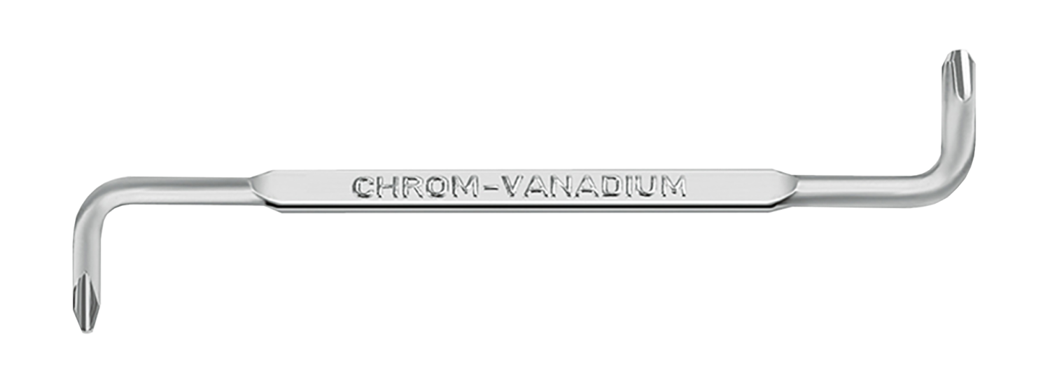 Matador Haakse Kruiskopschroevendraaier PH1+PH2