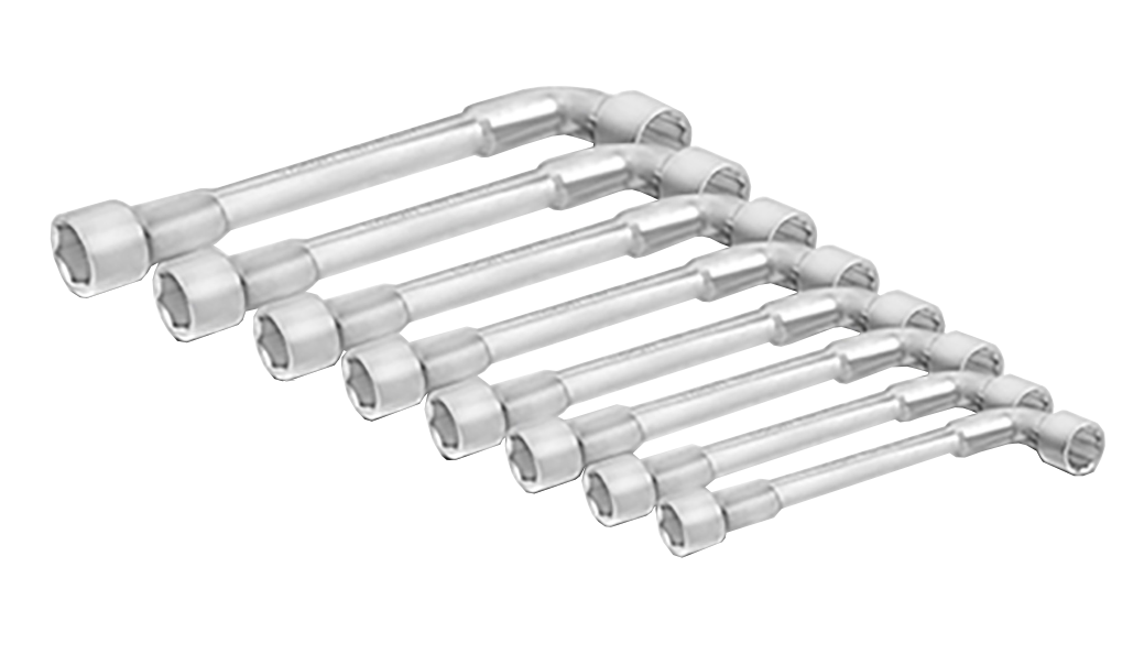Matador Pijpkopsleutelset 6x12 8-19mm, 8-delig