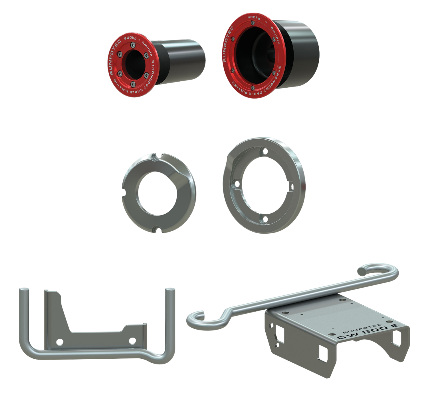 RUNPO Ombouwset t.b.v. Lier CW 800E