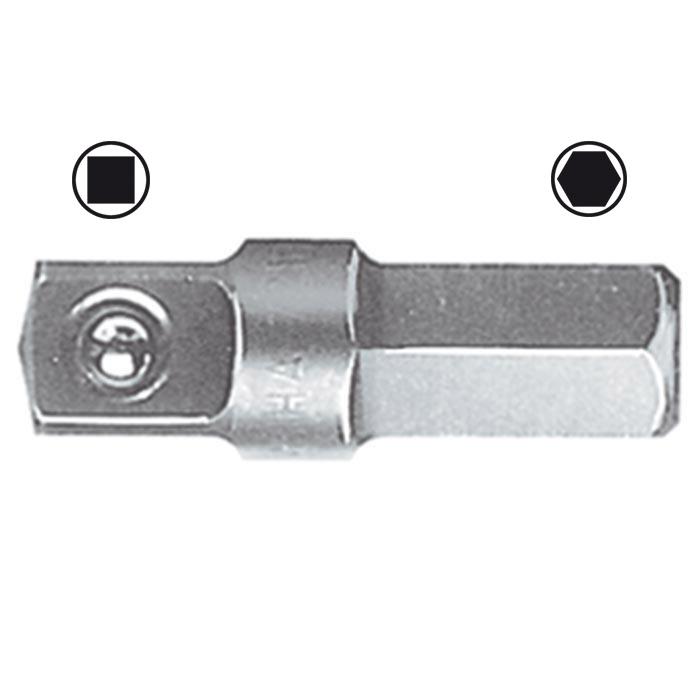 WIHA Adapter Dopsleutelinzet 7210 1/4" x 1/4" x 25mm