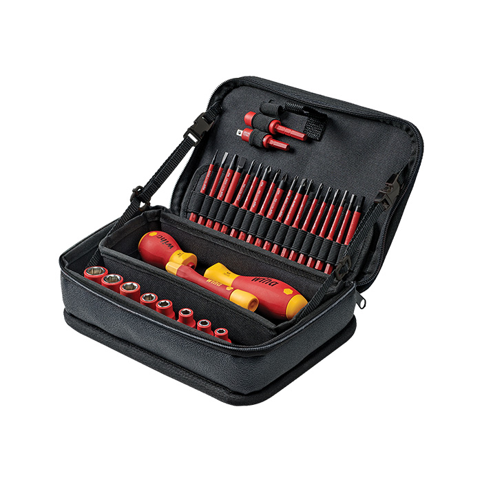 WIHA Gereedschapsset SlimVario Electric 7209N, 32-delig