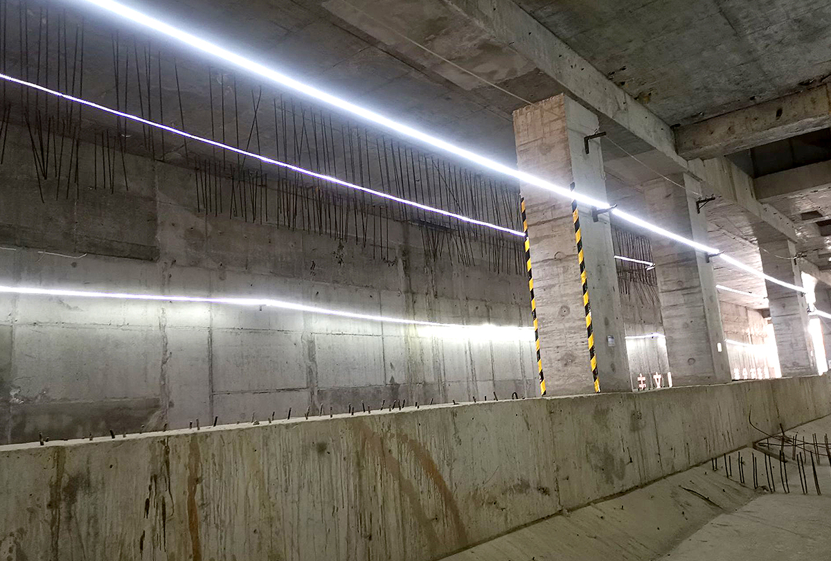Schwabe LED Strip 300W IP65 25m