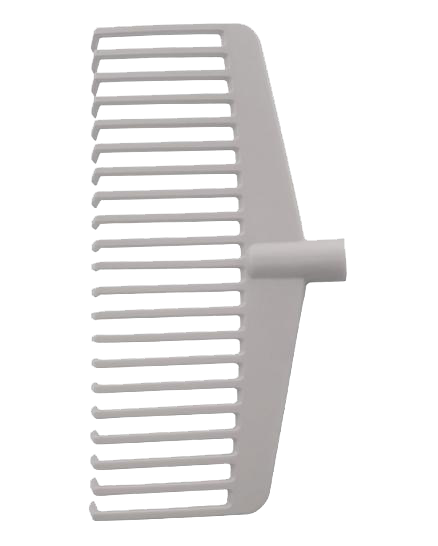 Polet Bladhark Polypropyleen vast 21T/380mm