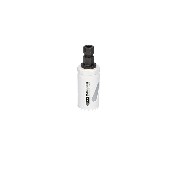 Mandrex Bi-metaal SpeedXcut Gatzaag M42 45mm met adapter MHB4Q030B Ø30mm