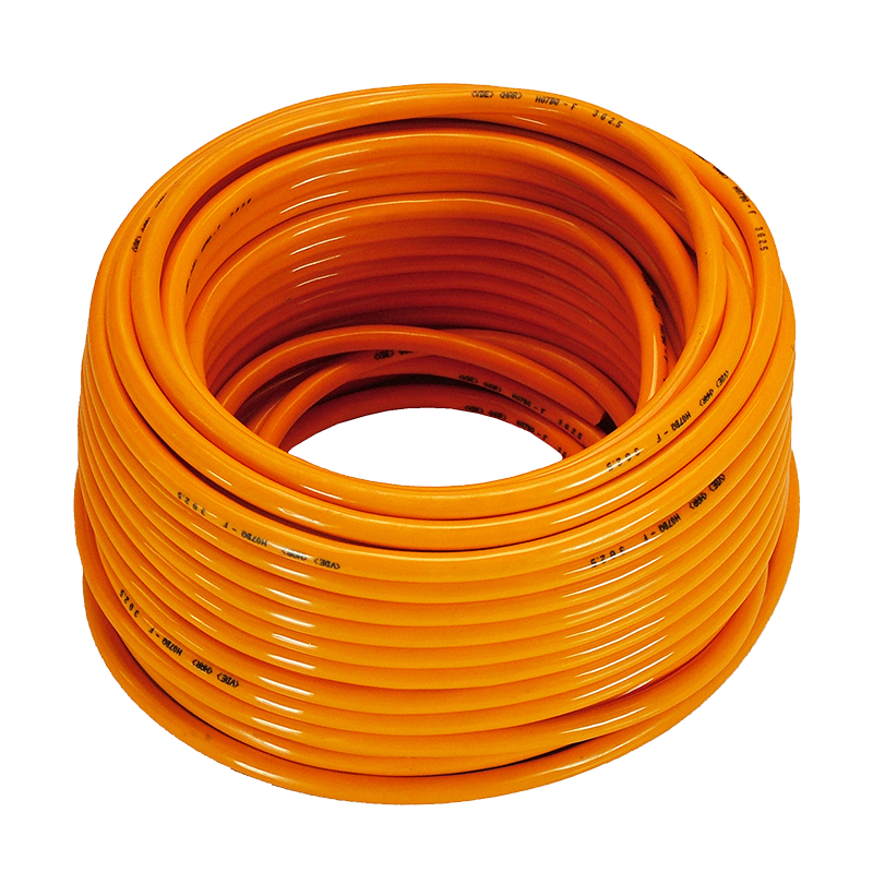 Schwabe PUR-kabel H07BQ-3G1.5 oranje per meter