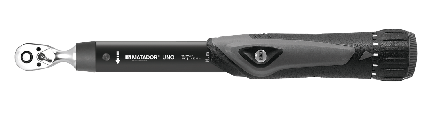 Matador 1/4" Momentsleutel UNO 1-25 Nm 250mm