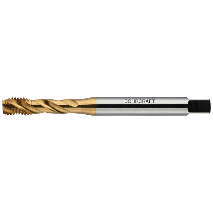 BC Machinetap DIN 371 HSS-E Co 5% TiN vorm C RSP35° M10