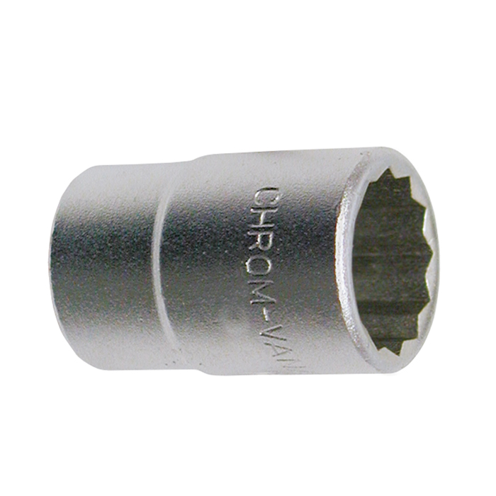 WGB 1/2" Twaalfkantdop 13mm