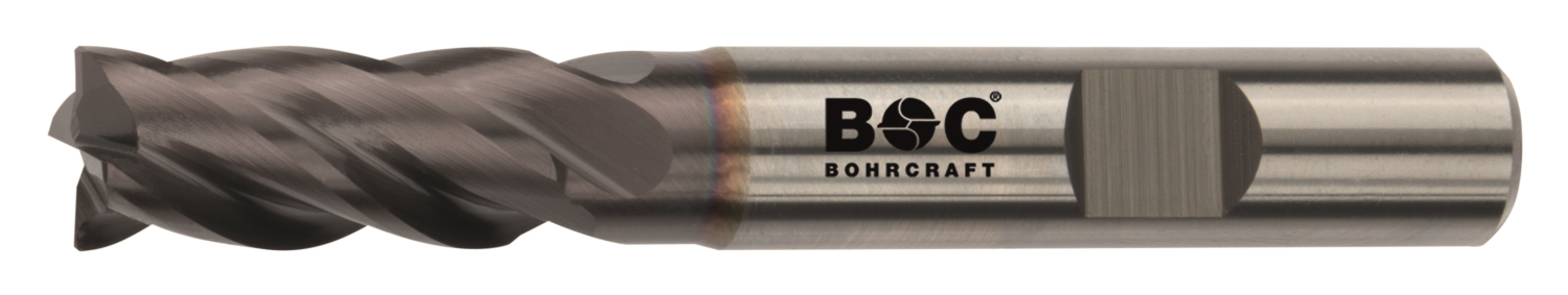 BC PP VHM HPC Schachtfrees Z4, lang, AlTiN 8,0 mm cil. schacht DIN 6535 HA in BC-Verp.