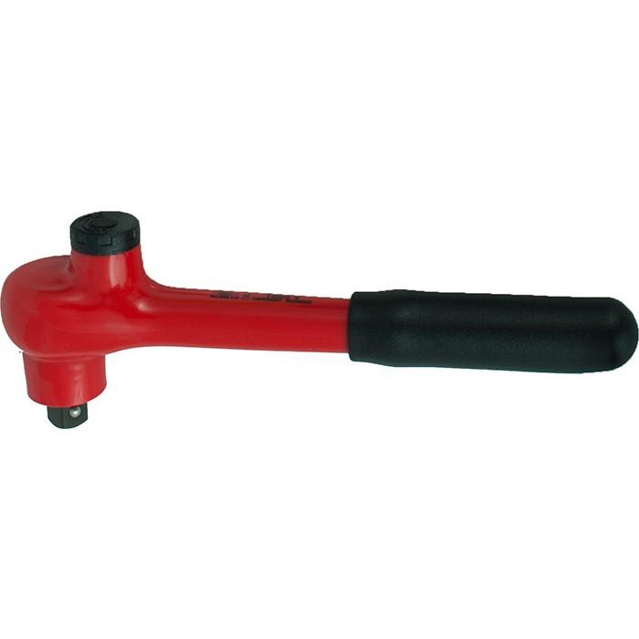 1/2" Omschakelbare Ratel 1000V 260mm