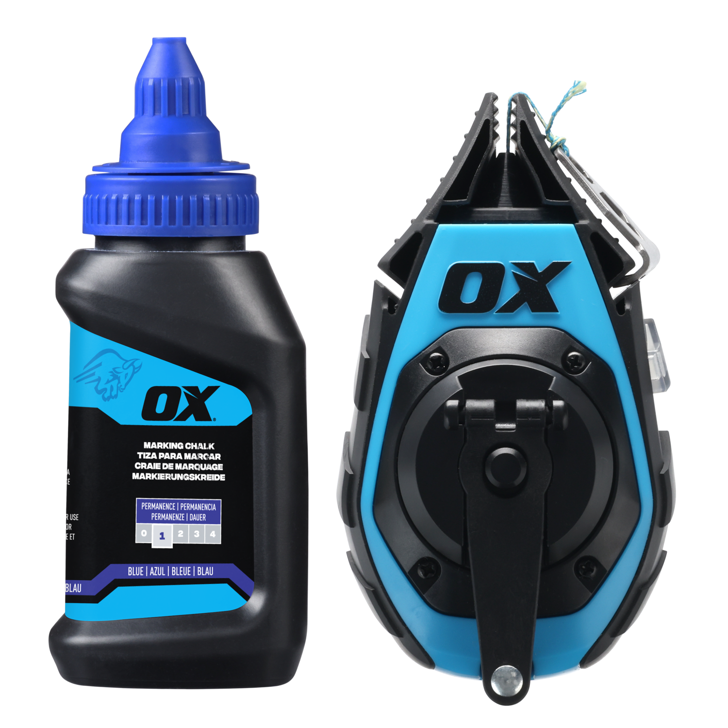 OX Pro Kunststof Slaglijnmolen met Kevlar-lijn 15m