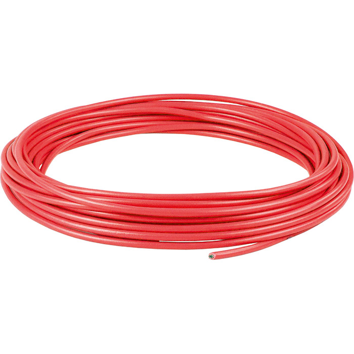 Schwabe Camping Aansluitkabel H07V-K 2,5 mm² Rood 5m