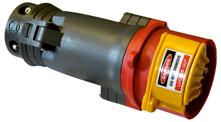 Spectrum Lockout Krachtstroom Vergrendeling