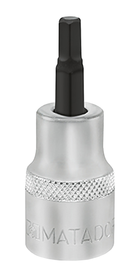 Matador 1/2" Schroevendraaierdopsleutel Inbus 17 x62mm