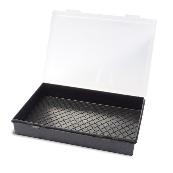 Tayg Assortimentsdoos Zwart zonder Inzetbakjes 330/50/0 330 x 247 x 54mm