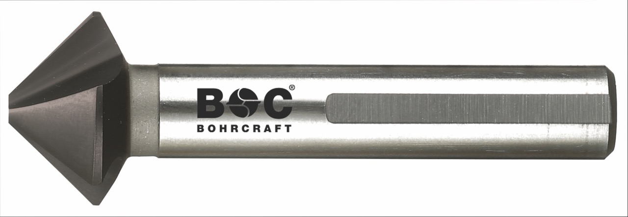 BC PP Precisie UNGL Verzinkboor HSS-AlCro DIN 335 vorm C 90° 10,4mm