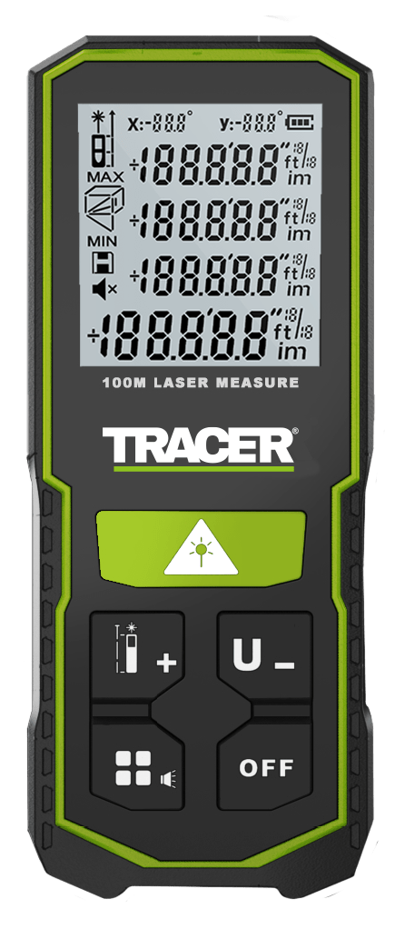 TRACER Laserafstandsmeter ALM100 100m