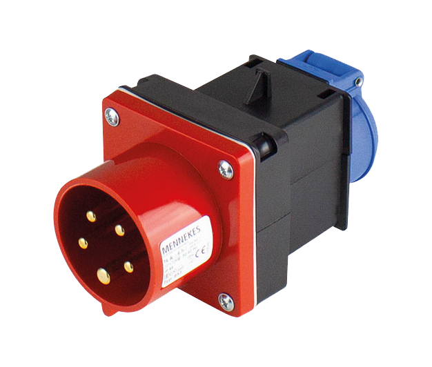 Schwabe CEE MIXO Verloopstekker 400V/16A IP44 5-polig