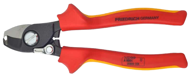 Friedrich Kabelschaar met stripfunctie 1000V, 2K geïsoleerd Ø 12mm 170mm