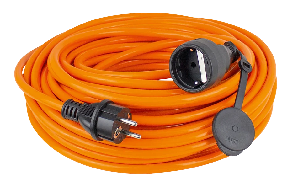 Schwabe Verlengkabel PUR 230V/16A IP44 H07BQ-F 3G1,5 10m