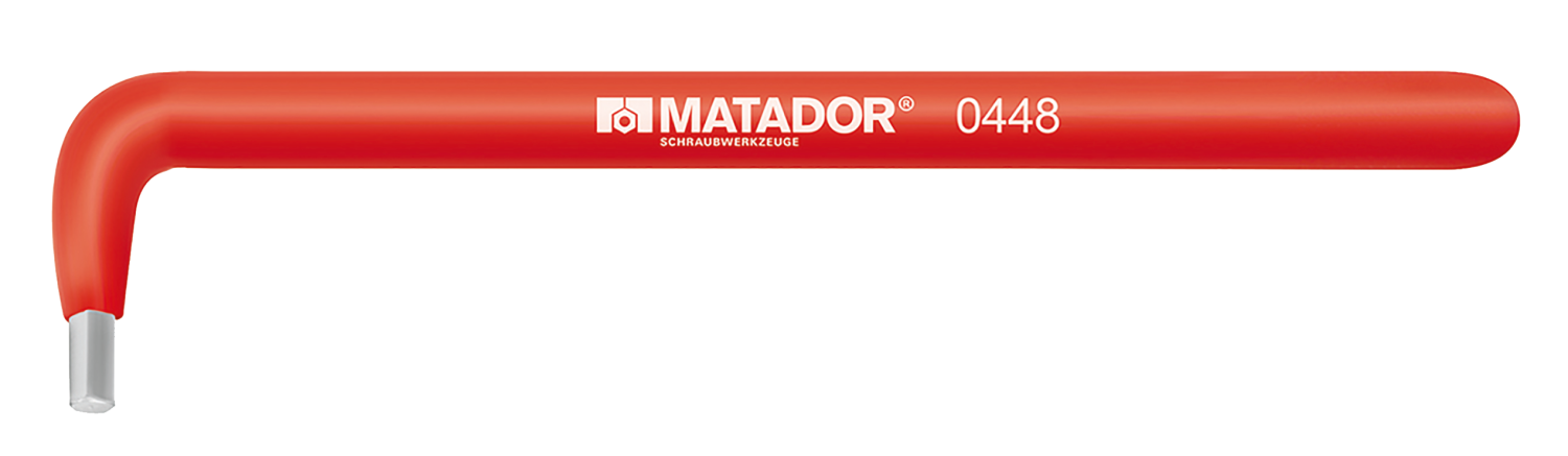 Matador Korte Inbussleutel 1000V VDE 8mm