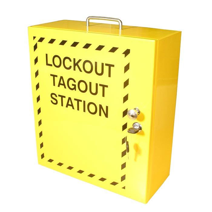 Spectrum Lockout Station voor Veiligheidsproducten 410 x 360 x 155mm