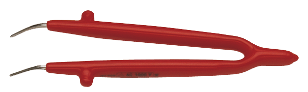 Friedrich Montagepincet gebogen model 1000V