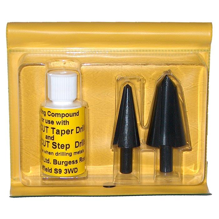 Hall Conecut Plaatborenset  CP12