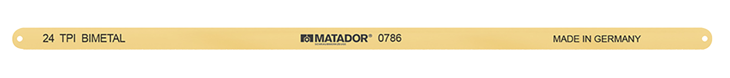 Matador Metaalzaagblad HSS 24T" 300x13x0,6mm