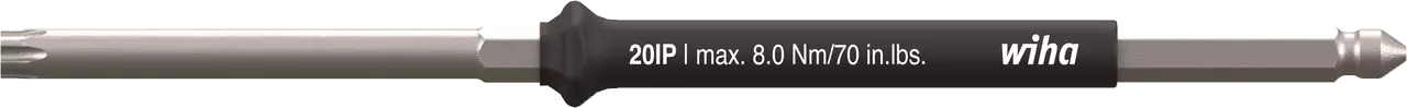 WIHA Wisselschacht voor easyTorque Key TORX PLUS® 28596 20IP 8,0 Nm