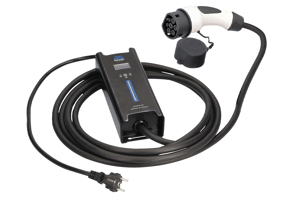 Schwabe Mobiele oplader 230V/16A 1-fase 3kW IP44 5m