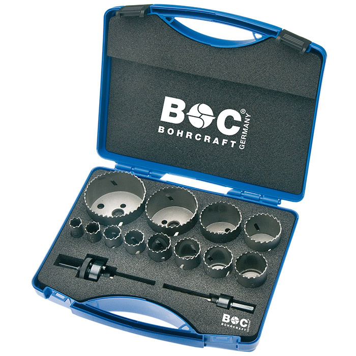 BC Bi-metaal gatzagenset HSS RLS 12 "Elektro" 16-76mm, 14-delig