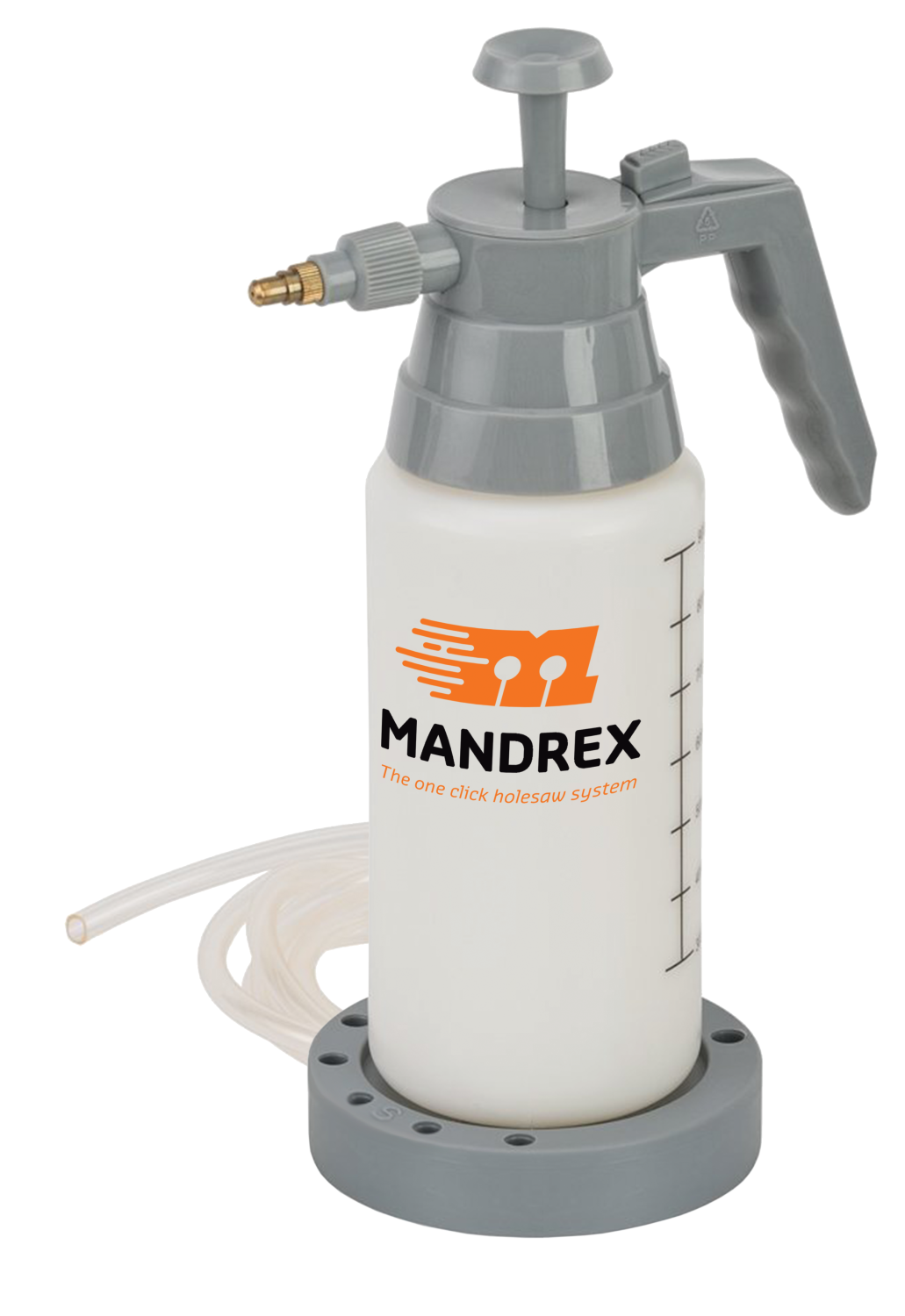 Mandrex Waternevelfles MHD00002B