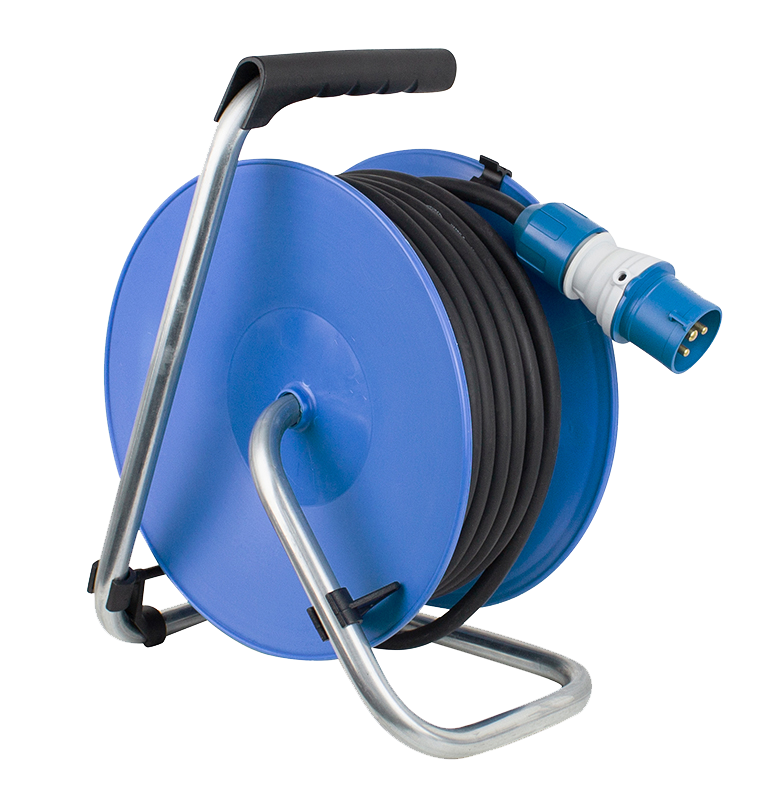 Schwabe Camping CEE Powerlight Kabelhaspel 230V/16A IP44 H07RN-F 3G2.5 25m