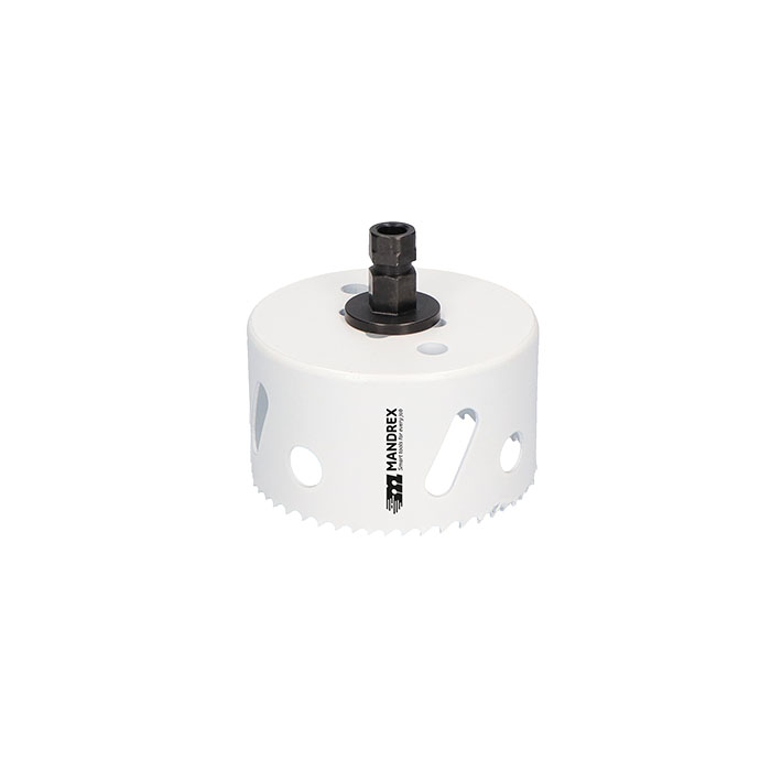 Mandrex Bi-metaal SpeedXcut Gatzaag M42 45mm met adapter MHB4Q086B Ø86mm