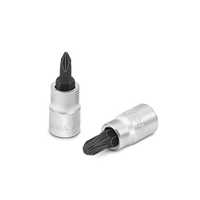 Matador 1/4" Schroevendraaierdopsleutel Kruiskop PH2