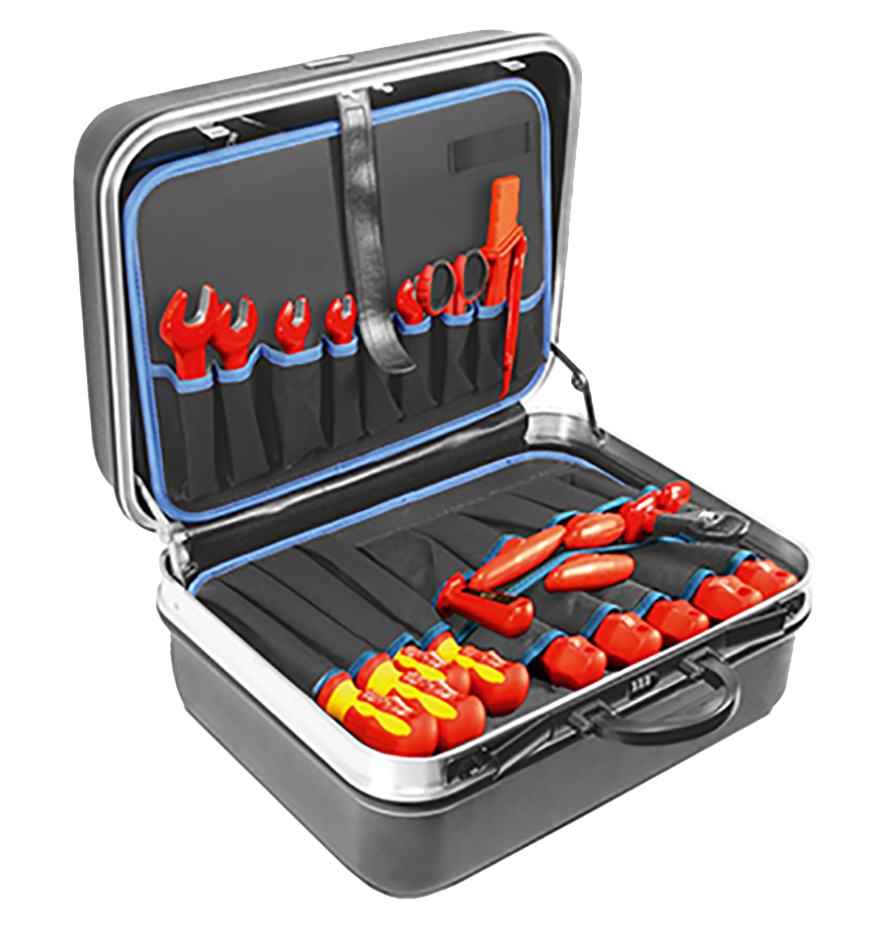 Matador Gereedschapskoffer VDE 495x410x175mm, 30-delig