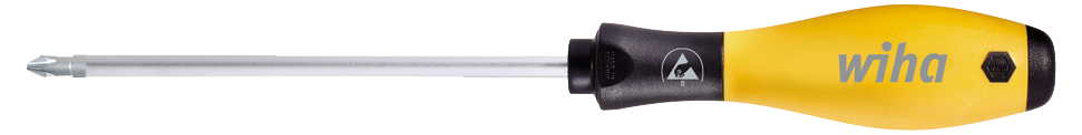 WIHA Kruiskopschroevendraaier SoftFinish ESD 311 PH0x60