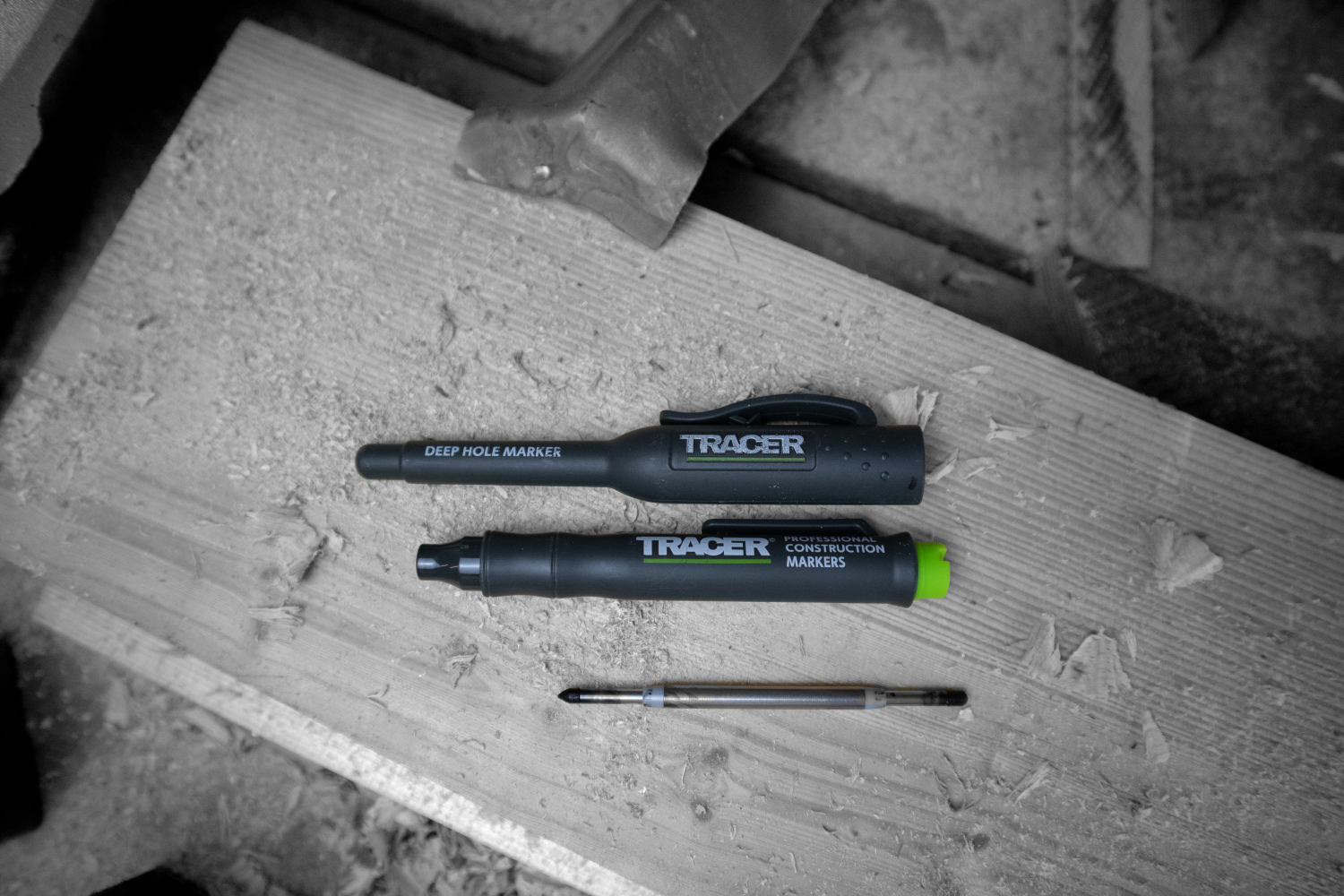 TRACER Boorgat Markeerstift dubbele punt + Houder AMP2.png