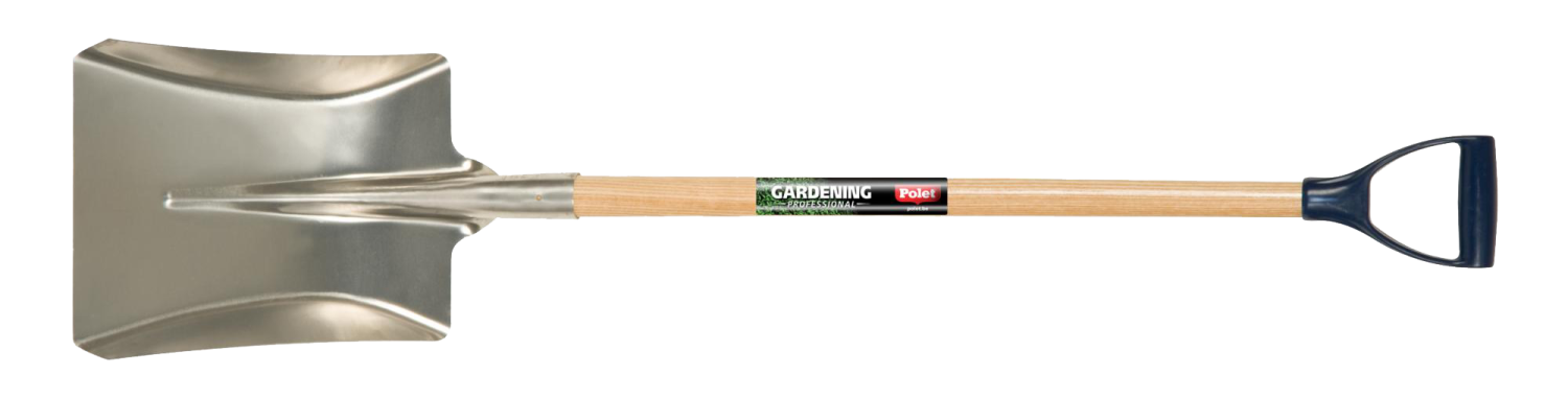 Polet Ballastschop Alu-340x280mm D-steel 95cm