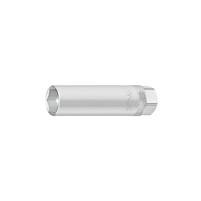 Matador 1/2" Bougiedop met rubber 20,8mm