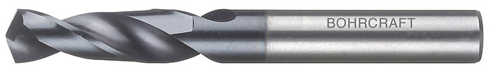 BC PP VHM Spiraalboor DIN 6539 Type N TiALN 9,0mm in BC-QuadroPack