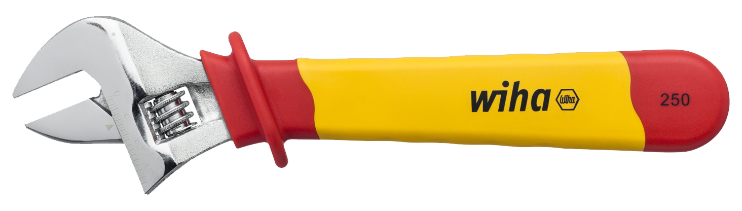 WIHA Verstelbare Moersleutel Electric 1000V VDE 5590NA 250mm